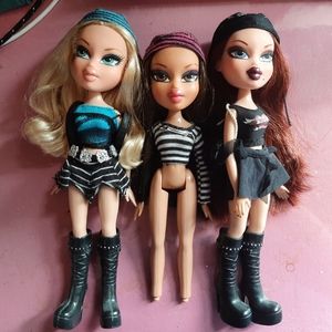 Bratz treasurez lot